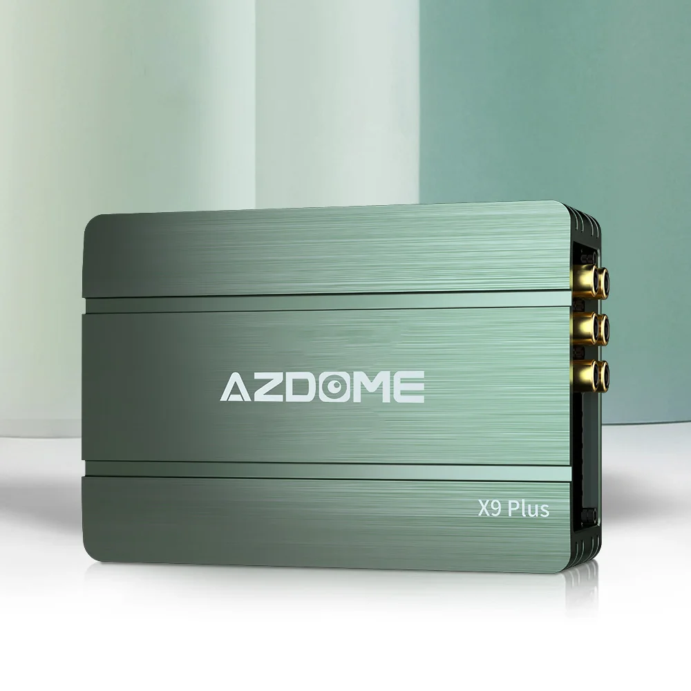 AZDOME X9 плюс DSP усилитель Bluetooth 5 1 канал 31 полосным эквалайзером настройки обработки