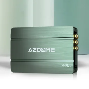 

AZDOME X9 Plus DSP Amplifier Bluetooth 5.1 channel 31-band EQ tuning audio processing amplifier stereo subwoofers car audio