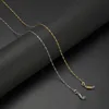 Stainless Steel Beads Box Chain for Glasses Gold Color Women Hanging Neck Sunglasses Chain Straps Lanyard Eyeglasses Cords ► Photo 2/6