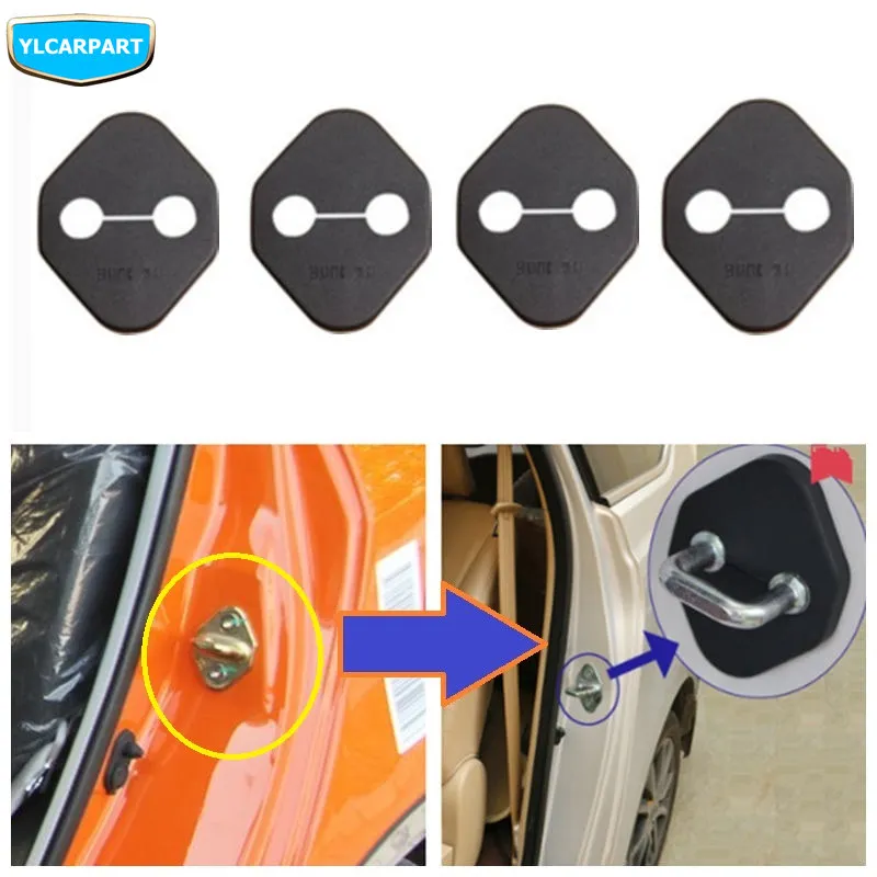 

For Geely MK-Cross,MK Cross Hatchback,Car door lock cover