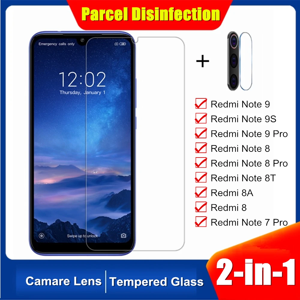 

Tempered Glass For Xiaomi Redmi note 9 8 7 pro 9s 8T Camare Protector For Redmi 7 7A 8 8A back Camera lens Protective Screen