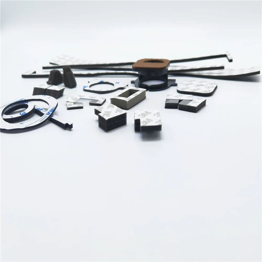 Sponge Seal Kit para Toner Developer Drum Blade Ricoh mp 7502 Aficionale 2075 2060 1060 1075 mp 7500 7502 8001 9002 - Imagem 2