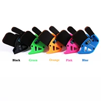 Bicaster Archery Finger Tab XS/S/M/L Right Handed Finger Guard Genuine Cowhide For Beginner and Children 2