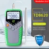 5% TD8620 Permanent Magnet Gauss Meter Handheld Digital Tesla Meter Magnetic Flux Meter Surface Magnetic Field Test 5% Accuracy 3