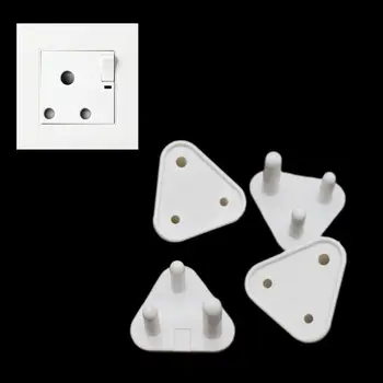 

Baby Safety Outlet Plug Cover Power Socket Protector Kids Electric Shock Guard Protection New QX2D