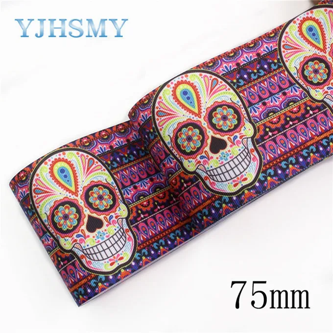 I-19825-1995 I-19825-1989, ", 5yardsTaro шаблон Печатный grosgrain лента упаковка дизайн, DIY аксессуары материалы ручной работы - Цвет: I-19825-1995