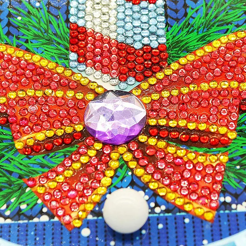 

ABSS-5D Diamond Painting Kits for Adults Kids By Number Kits Christmas Gifts or Embroidery Craft for Home Decoration