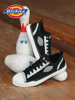 

Original Dickies Summer Sneakers Canvas Shoes Fashion Flats Low-cut Lace-up Shoes Men Casual Sports Shoes For Male 201M50LXS05