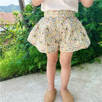 

2020 New Arrival Baby Girls Printed Shorts Summer Kids Girls Shorts 1-7 Years