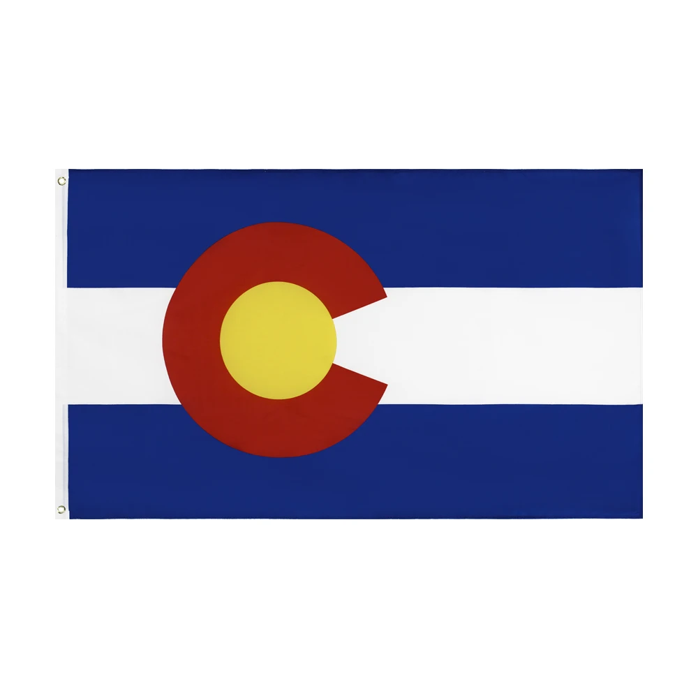 Hanging 90x150 CM us usa state colorado flag | Дом и сад