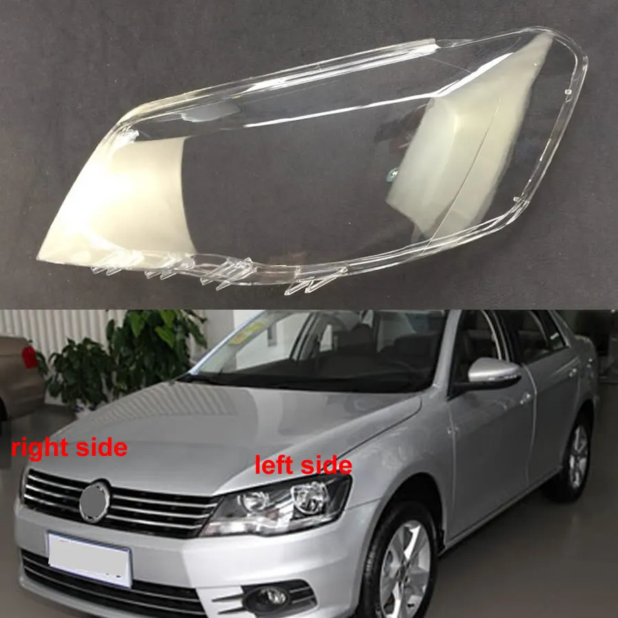 Крышка для фар прозрачный абажур крышка фары объектива стеклянный Volkswagen Bora 2013 2014