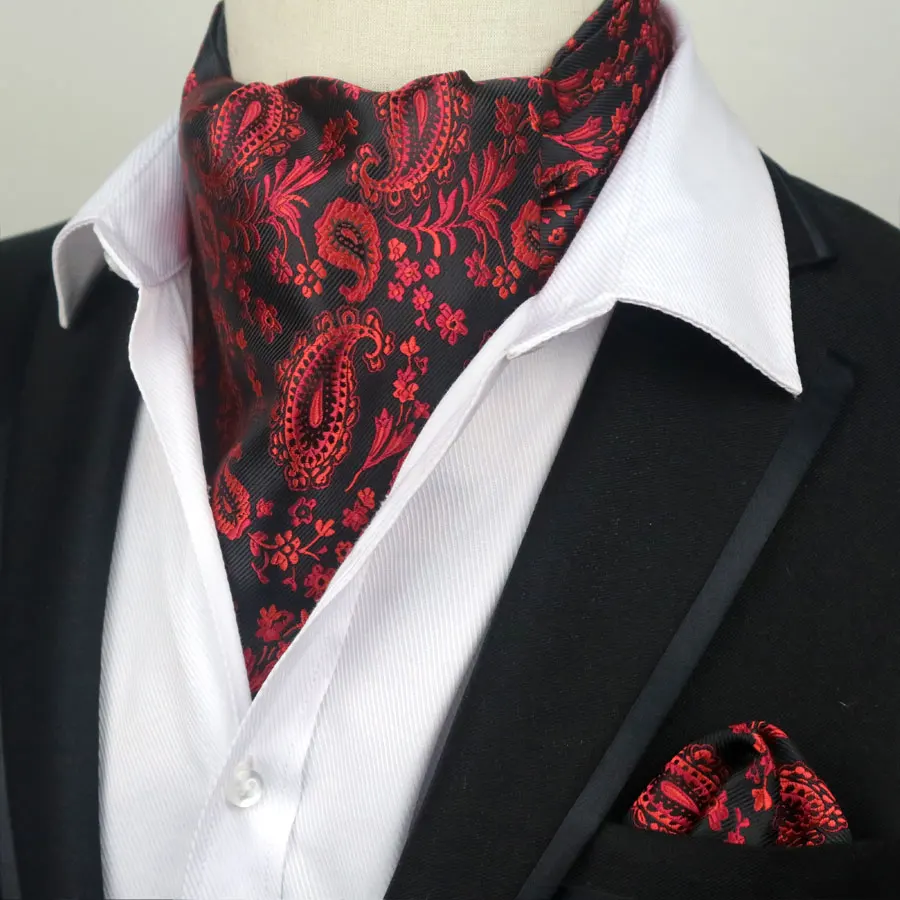 LJT01 23 заводской мужской галстук с узором пейсли шелковый галстук-платок для джентльменов Свадебный галстук-бабочка свадебный смокинг