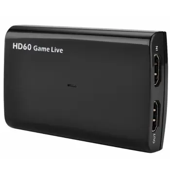 

Video Capture Card USB 3.0 HDmi Game Recording Live Streaming Device HD60 Game Live Box With Microphone