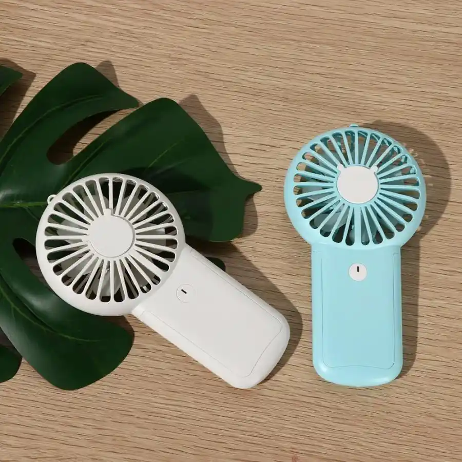 handheld cooling fan