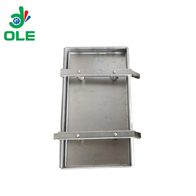 2000g Stainless Steel Ham Press Maker Square Shape Cooked Meat Pressing  Mold Kitchen Cooking Tool