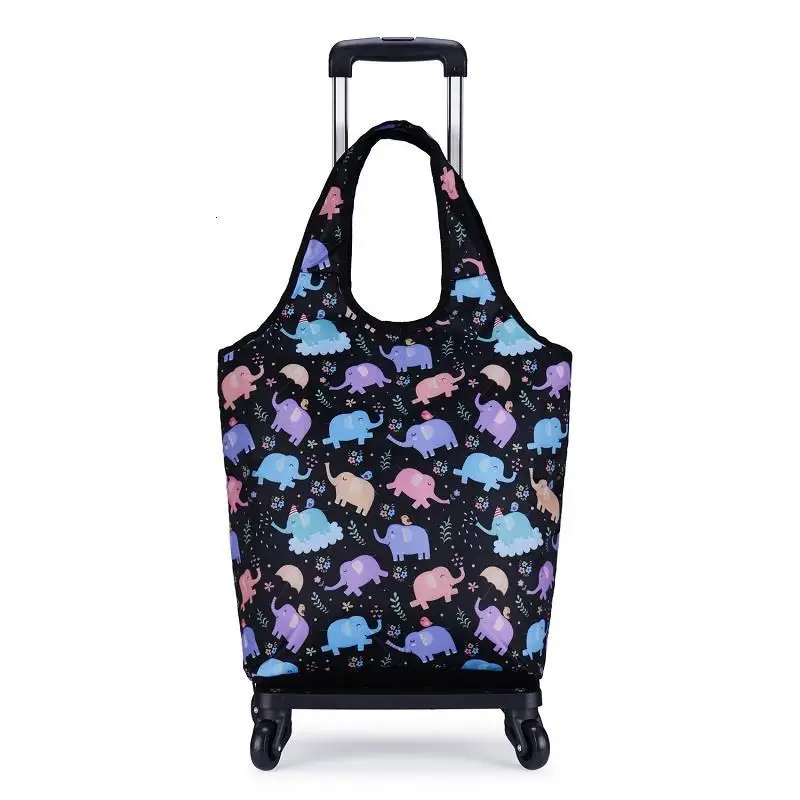 Number 13 Plegable Folding Carrello Carello De Courses Avec Roulettes Chariot Roulant Mesa Cocina Table Shopping Trolley Kitchen Cart - Color: Number 13