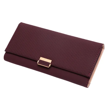 

Woman Wallet Female Clutch Leather Wallet Women Portfel Luxury Credit Card Holder Coin Purses For Girls Money Clip Phone Pocket