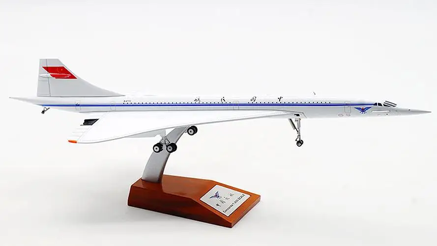 Inflight CAAC CONCORDE B-0772 1/200 литой самолет модель самолета