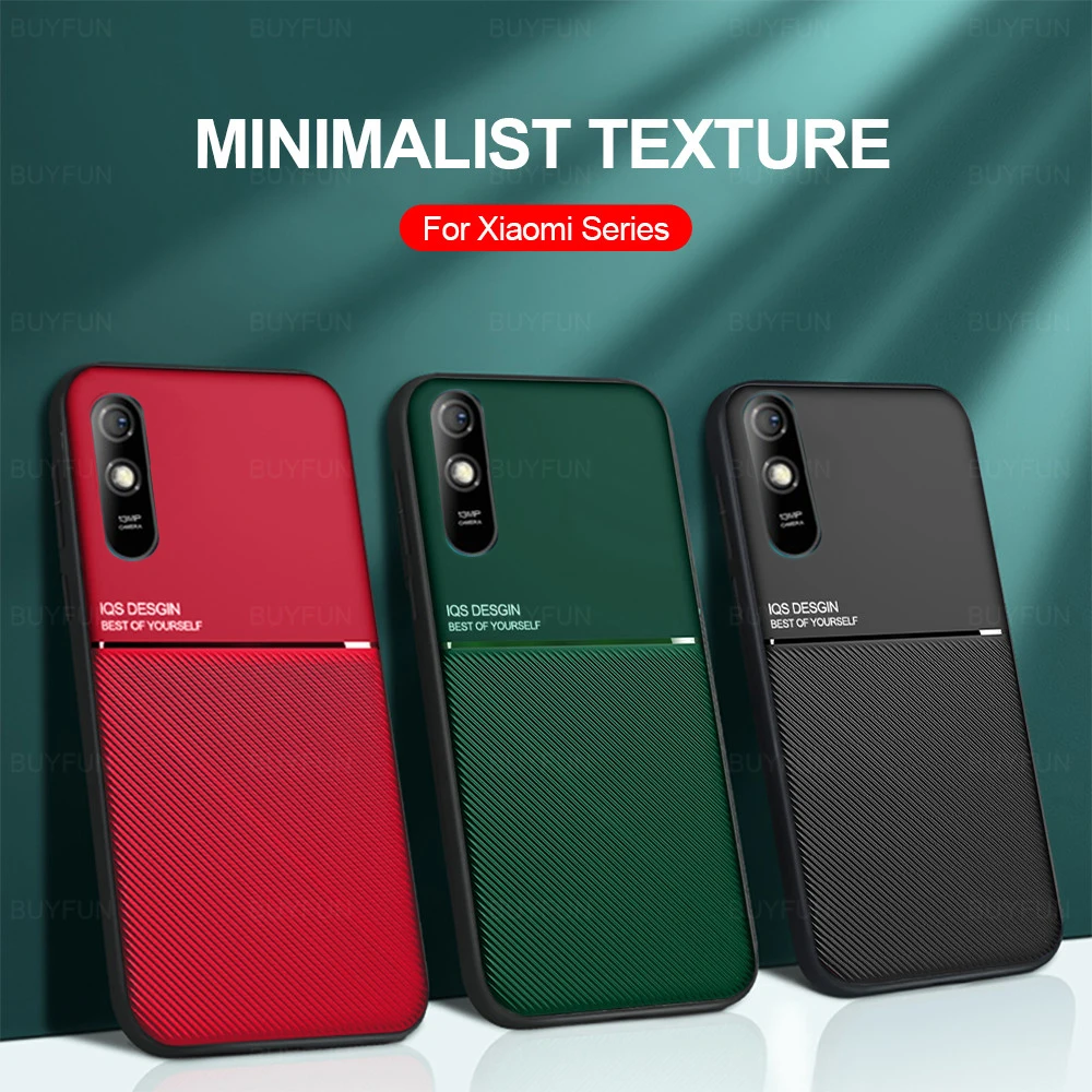 xiaomi leather case design redmi 9a case for xiaomi redmi 9a Magnet Shockproof Case Cover On For xiomi  redmi 9a 9 a a9 redmy 9 reame9a cases cover coque xiaomi leather case chain