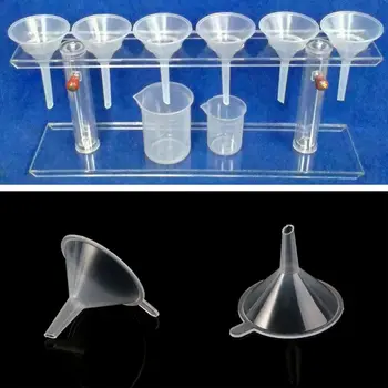 

10Pcs Plastic Small Funnels For Perfume Liquid Essential Oil Filling Empty Bottle Packing Tool