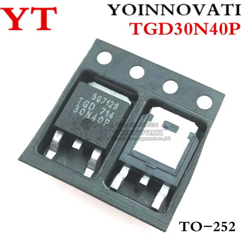 50 шт./лот TGD30N40P TGD30N40 30N40P TO 252 IC|Интегральные схемы| |