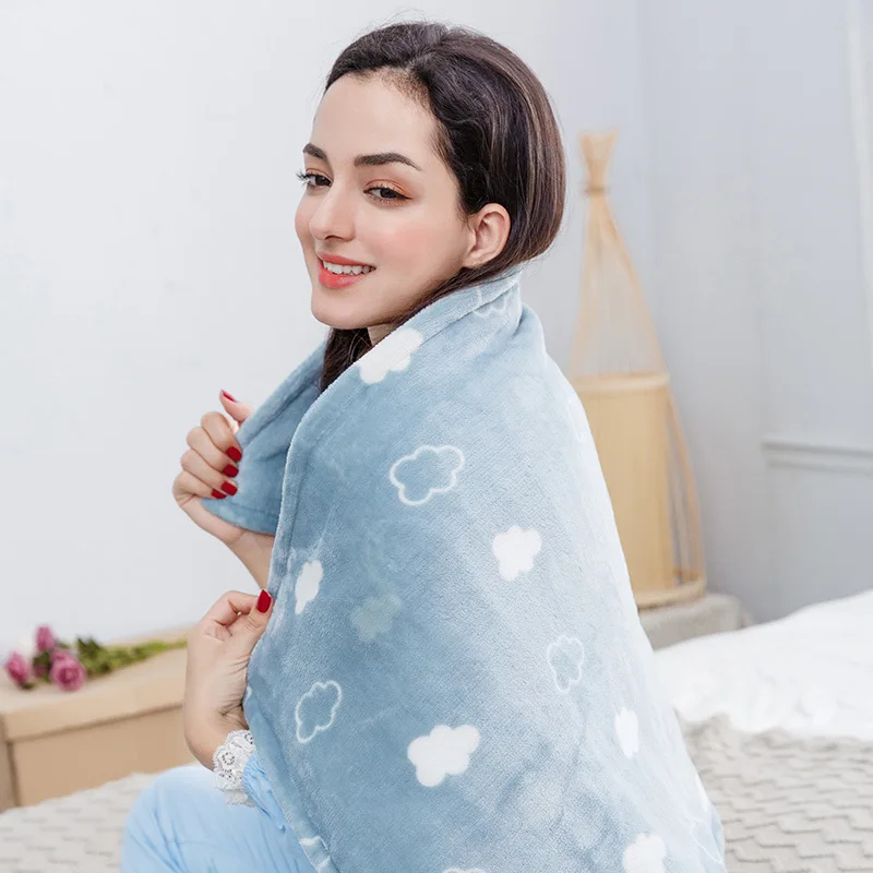 

Home Electric Blanket Kneecap Small Electric Heating Is Single Person Warm Leg Cover Warm-up Feet Warmer Office Knee Heating