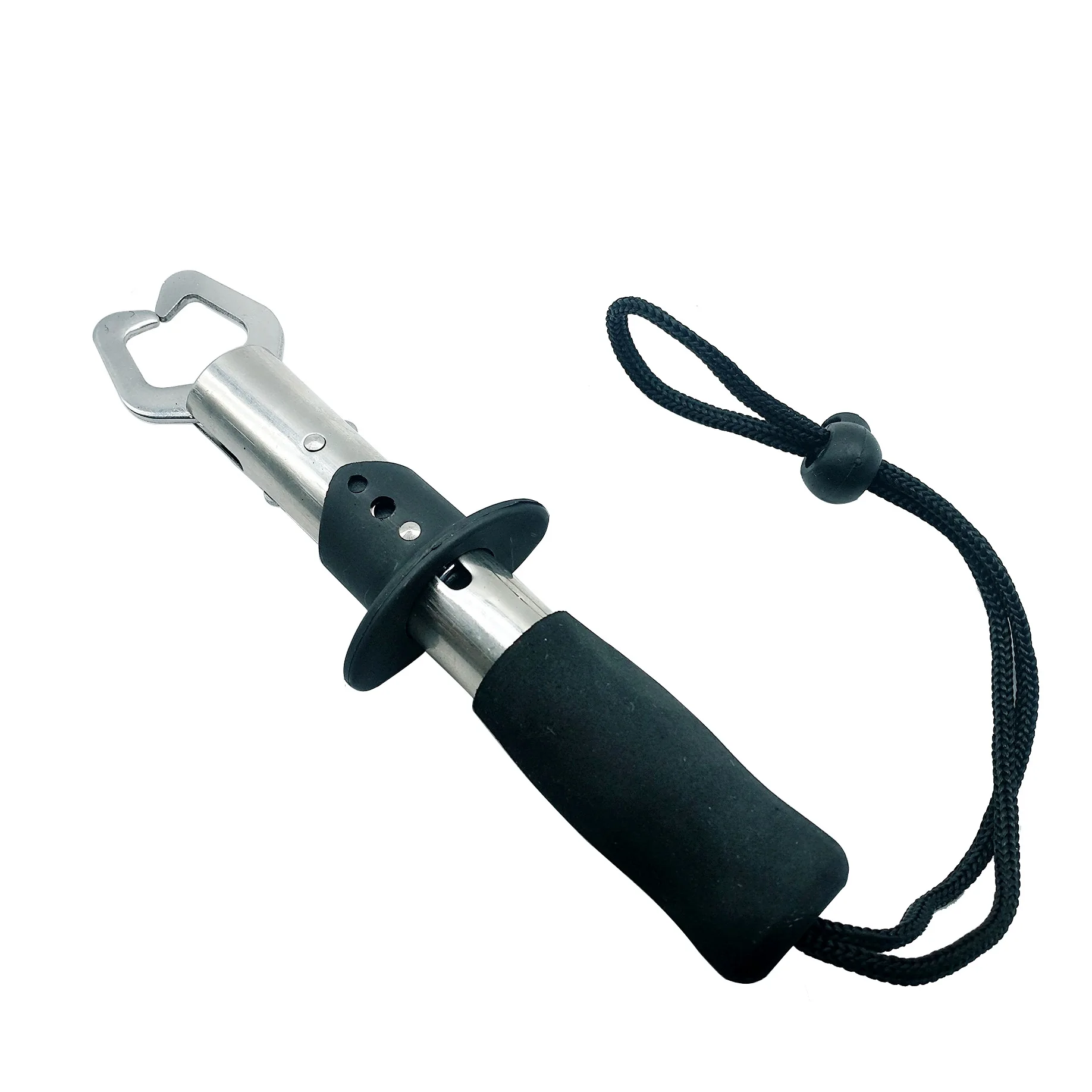 

Portable Fish control 19cm Stainless Steel fish gripper Fish Lip Control Fishing Clamp Clip Tackles Controller Fishing Plier