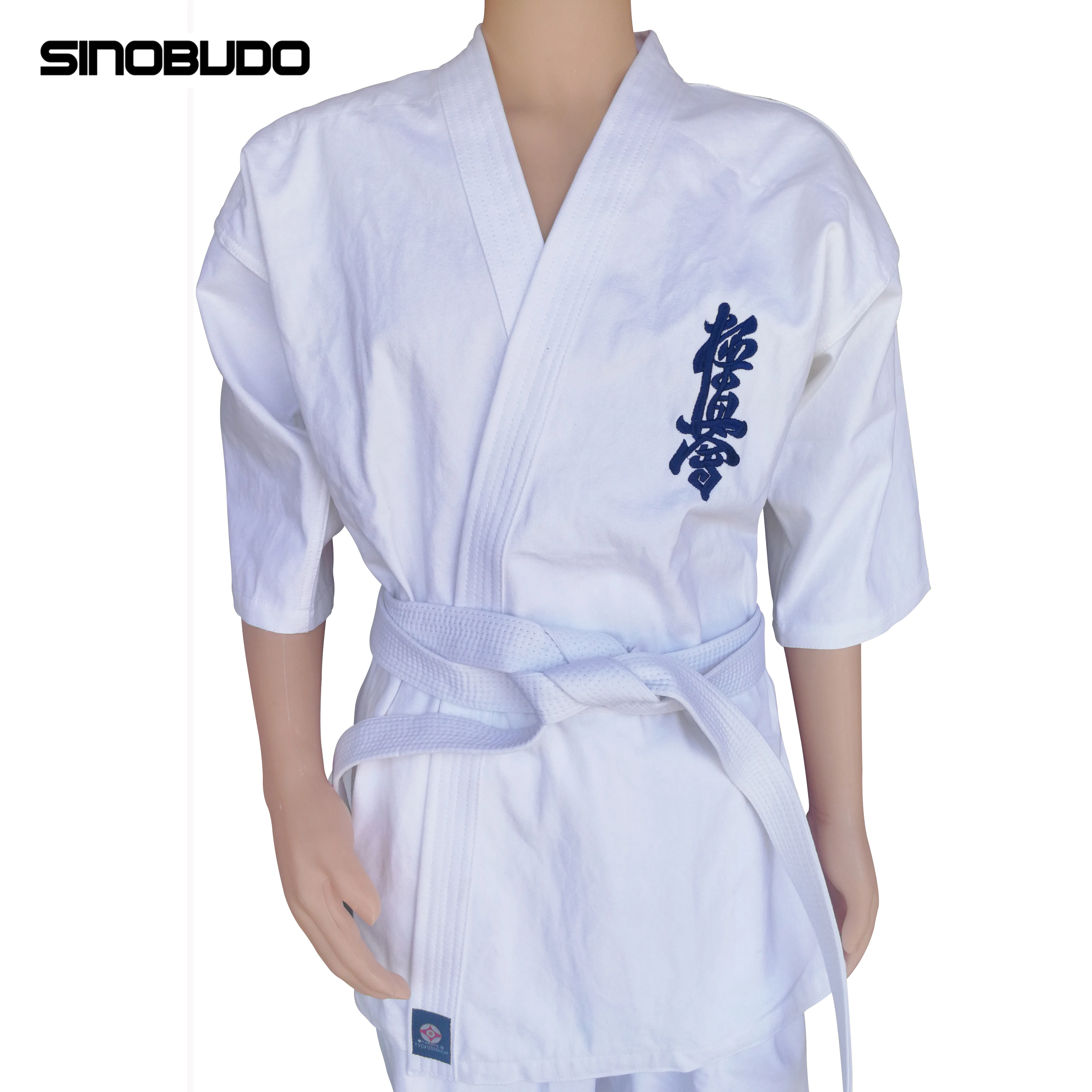 Комфортная форма Kyokushinkai 12oz Dogi Dobok для тхэквондо взрослых и детей