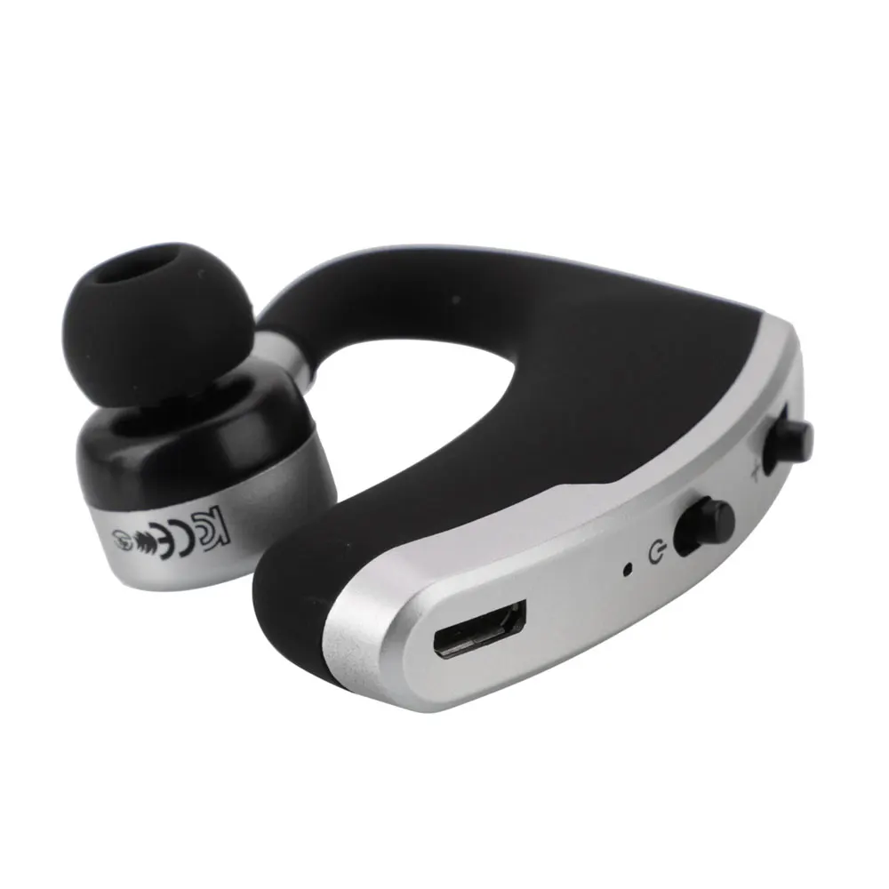 V9 Bluetooth Wireless Headset Stereo Earphone Voyager Legend Neutral Black
