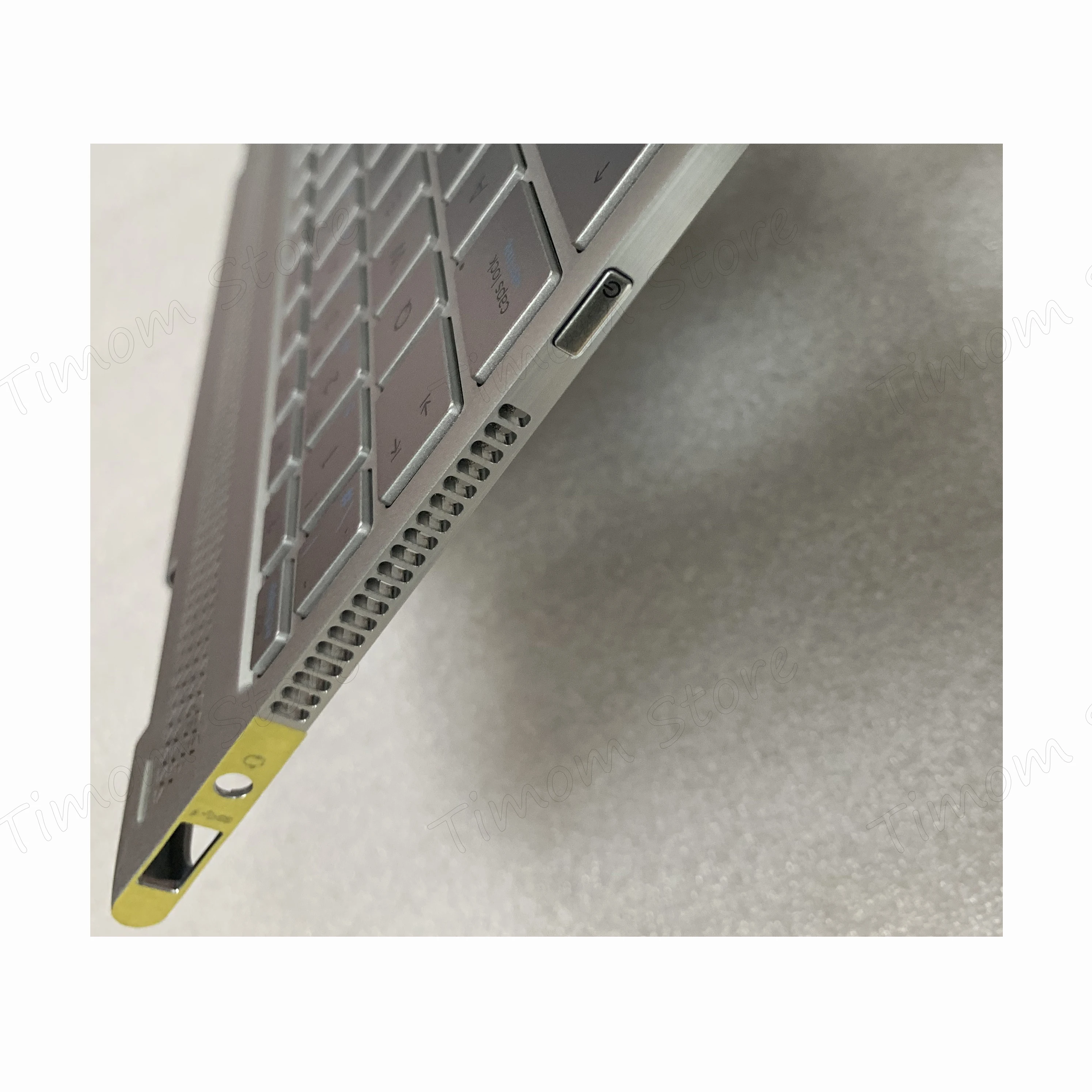 918027 DB1 001 для HP Spectre X360 13 вт AC оригинальный корпус C серебристый + Подсветка VER: EN/FR