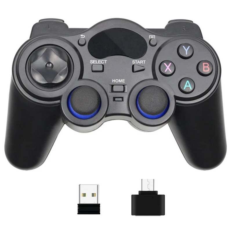 Game Controller 850M 2.4G Wireless Game Controller PC360 With USB Receiver For PS3, Android Phones, Computer