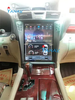 

Vertical Android Car DVD GPS Navigation For-LEXUS LS460 2006-2012 Multimedia Player carplay 4G+32G HDMI AHD radio Touch Screen