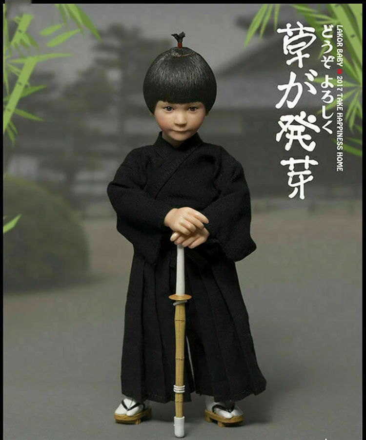 Коллекционная Lakor Baby 1/6 Baby Japan Kendo маленькая фигурка юноши модель подарки для фанатов праздник