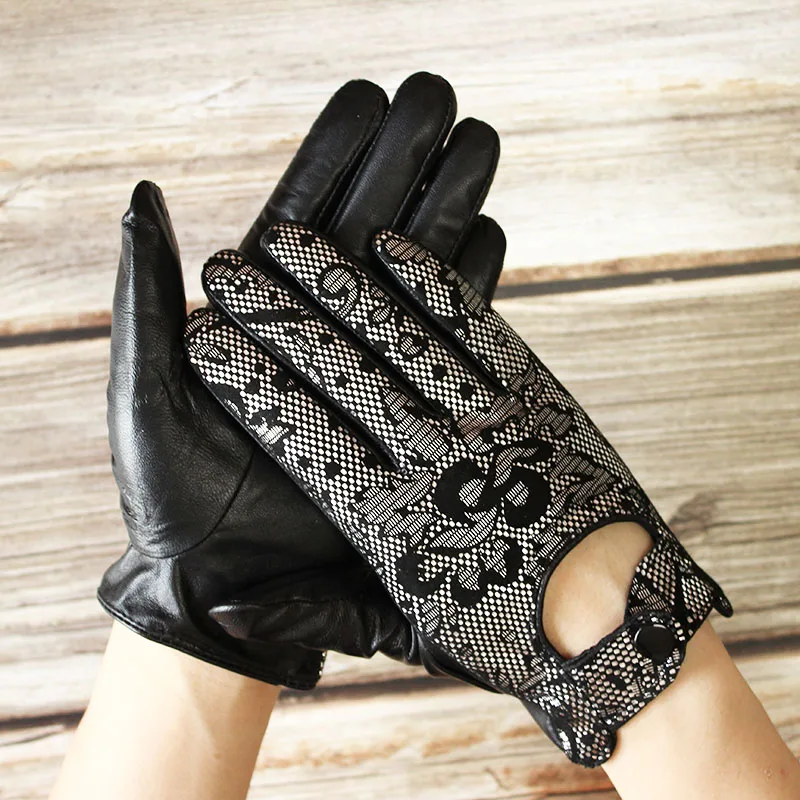 Guantes De Conducir En Piel Para Mujer