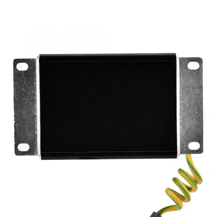 Сетевой Lightning Portector 2 в 1 сетевой Arrester BNC + DC видео источник питания Защита от