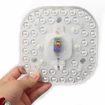 

Ceiling Lamps LED Module Light AC220V Energy Saving Square Shape Module Ceiling Light Lighting Source