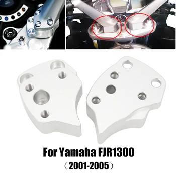 

For Yamaha FJR1300 Motorcycle Handlebar Riser Spacer Kit FJR 1300 2001 2002 2003 2004 2005 Handle Bar Riser Mount Clamp