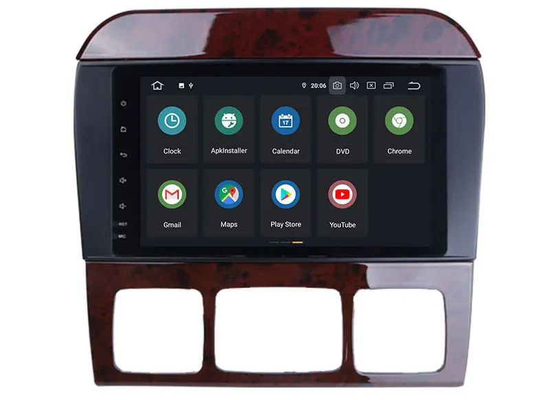 Clearance 8 Inch Android 9.0 Octa Cores Car Radio Stereo Systemr For Mercedes Benz S320 S350 S400 W220 W215 S Class GPS Multimedia Carplay 13