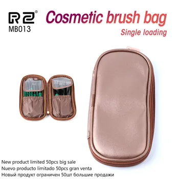 

2020 Mini Travel Makeup Brushes Pen Holder Storage Empty Holder Cosmetic Brush Bag Brushes Organizer Make Up Tools Fashion Bag