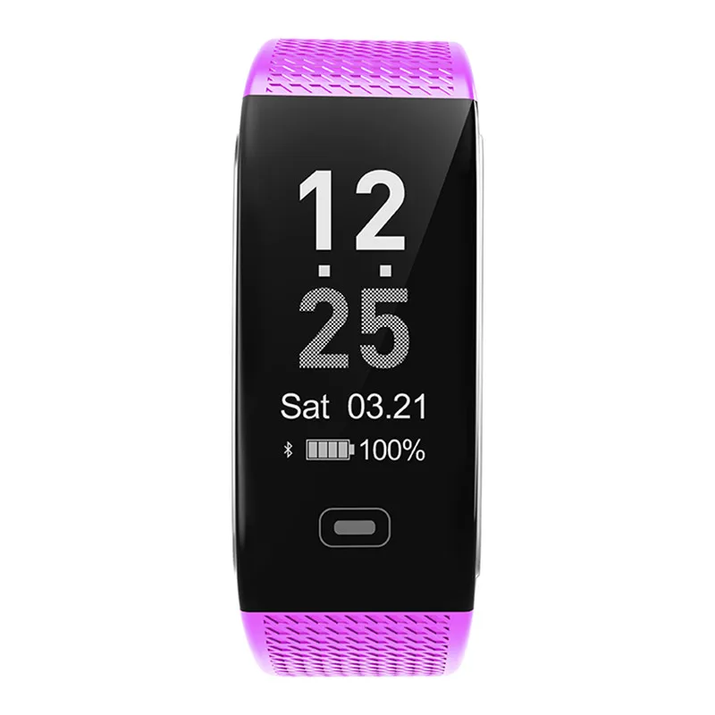 CK18 смарт браслет 0 96 &quotOLED цветной экран водонепроницаемый Браслет фитнес трекер