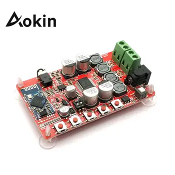 

Aokin TDA7492P 50W+50W Digital Amplifier Board Red CSP8635 Bluetooth 4.0 Chip BT Audio Receiver Music Mini Diy Dual channel
