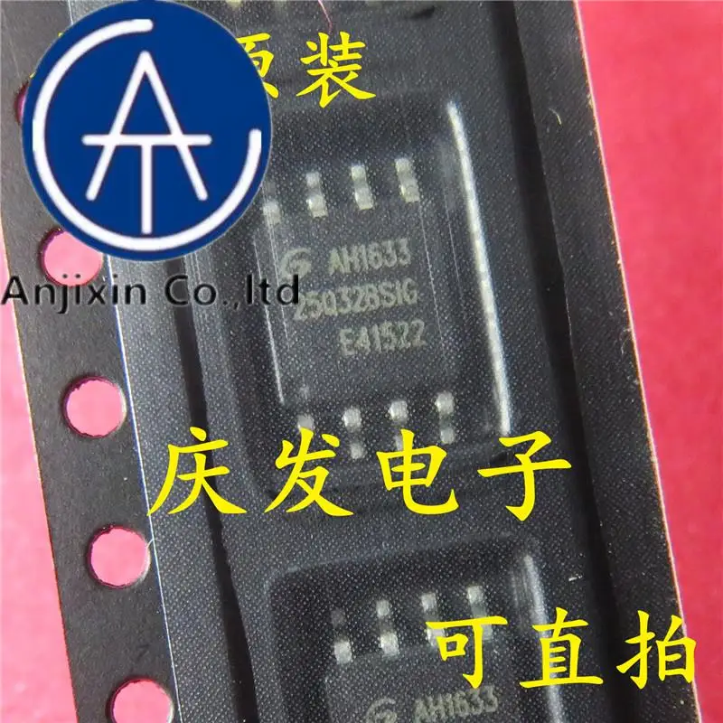 

10 шт., 100% оригинальные новые фотообои GD25Q32BSIG 25Q32BS1G GIGADEVIC SOP8