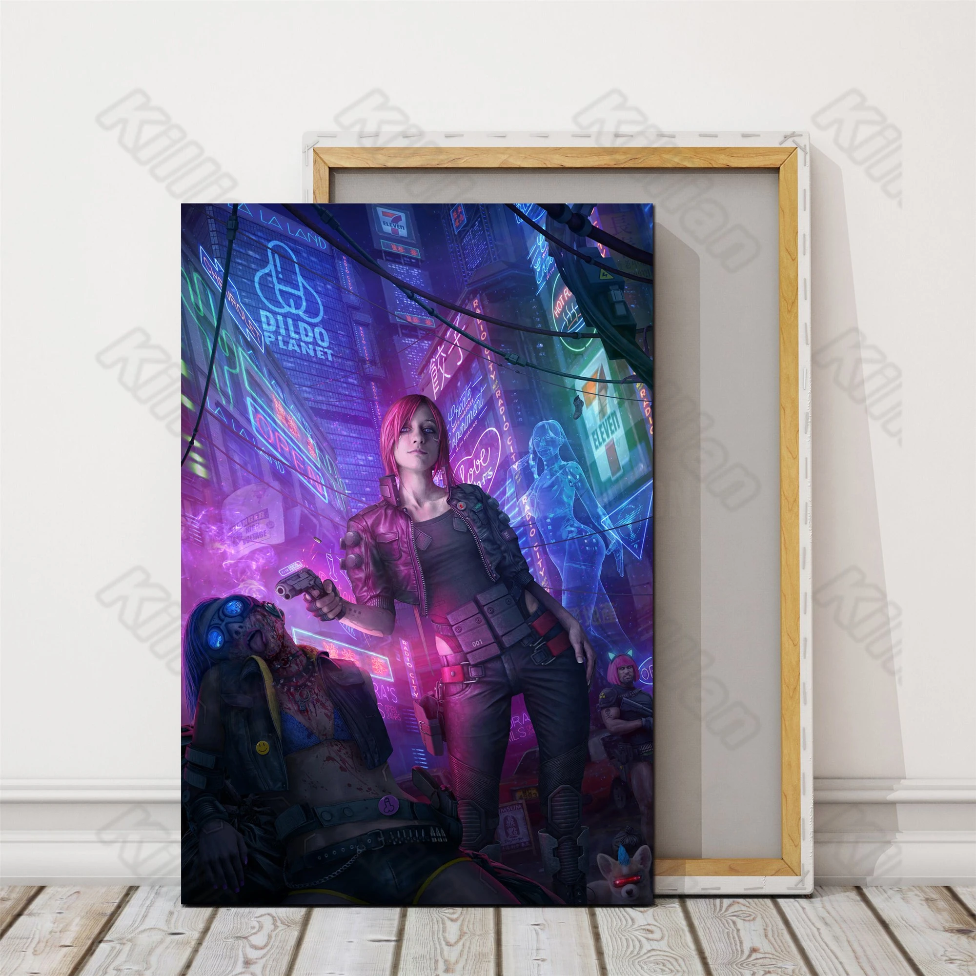 Anime Style Mural Cyberpunk Purple Girl Frameles Poster Home Residential Bedroom Decoration Living Room Canvas Painting Print Painting Calligraphy Aliexpress Anime Style Mural Cyberpunk Purple Girl Frameles Poster Home Residential Bedroom Decoration Living Room Canvas Painting Print Painting Calligraphy Aliexpress