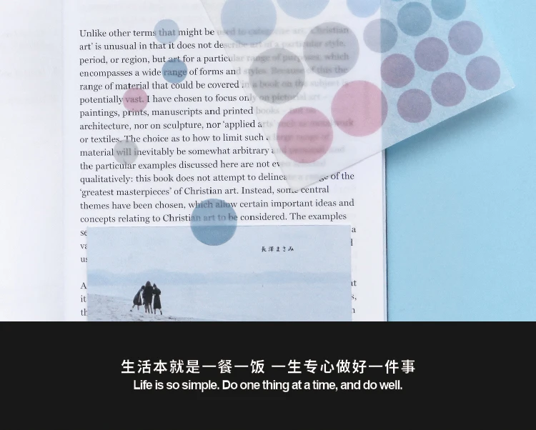Креативные Dots записываемые декоративные наклейки Label дневник стационарный Японский деко фотоальбом стикеры Скрапбукинг