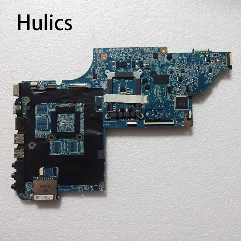 Hulics 665351-001 аккумулятор большой емкости для hp DV6 DV6-6000 DV6-6B DV6-6C материнская плата с поддержкой Intel hm65 665351