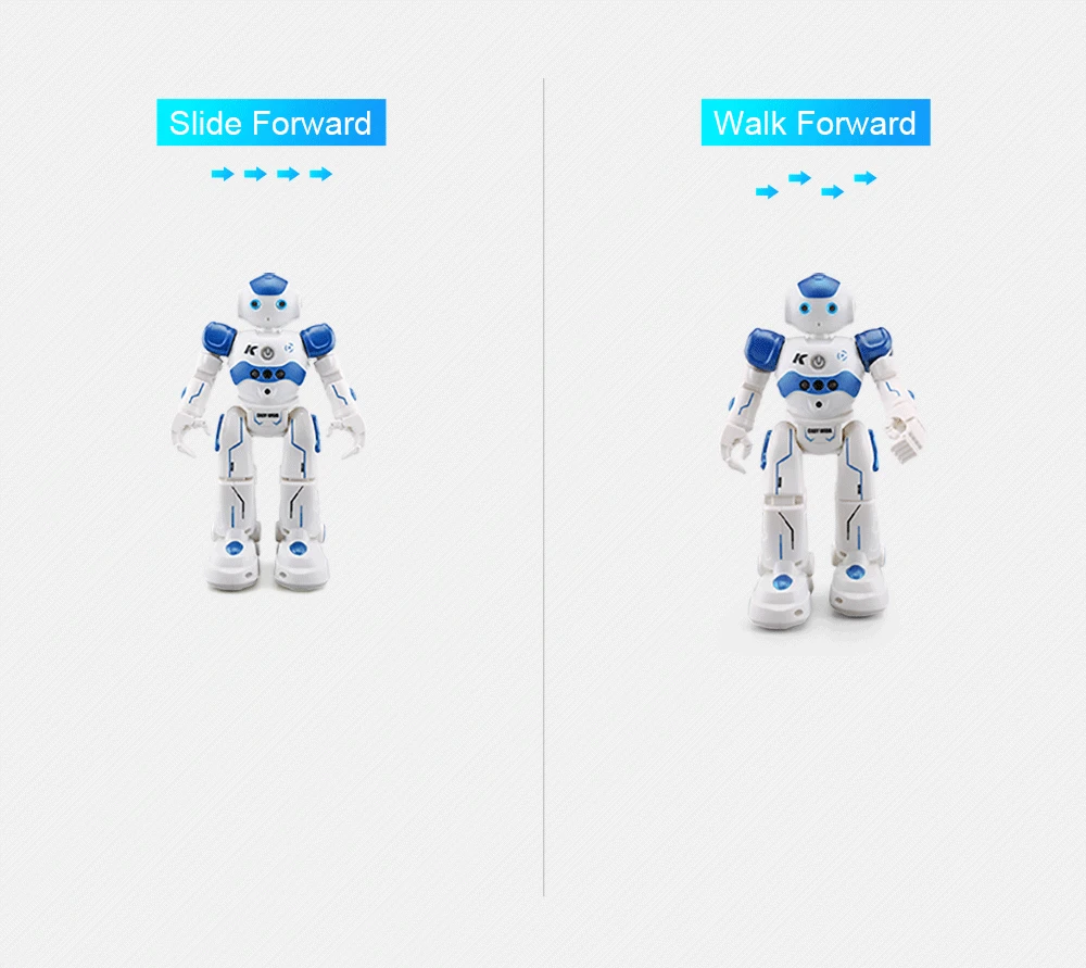 JJRC интеллектуальный контроль жестов RC робот Танцующий Робот игрушки умный электрический интерактивный Развивающие игрушки для детей