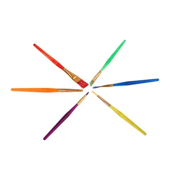 

School Supplies 6PCS/Set Drawing Children 6PCS/Set Children Kid Gift Artist Artist Paint Brush Pen