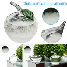 Погода погоды стеклянная бутылка для воды база Рождество украшение стола для домашнего офиса SDF-SHIP