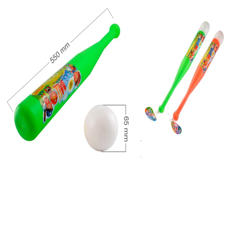 

Children Baseball Toy Set Plastic Safe Sports Baseball Toy Kindergarten Outdoor Sports Activity Supplies