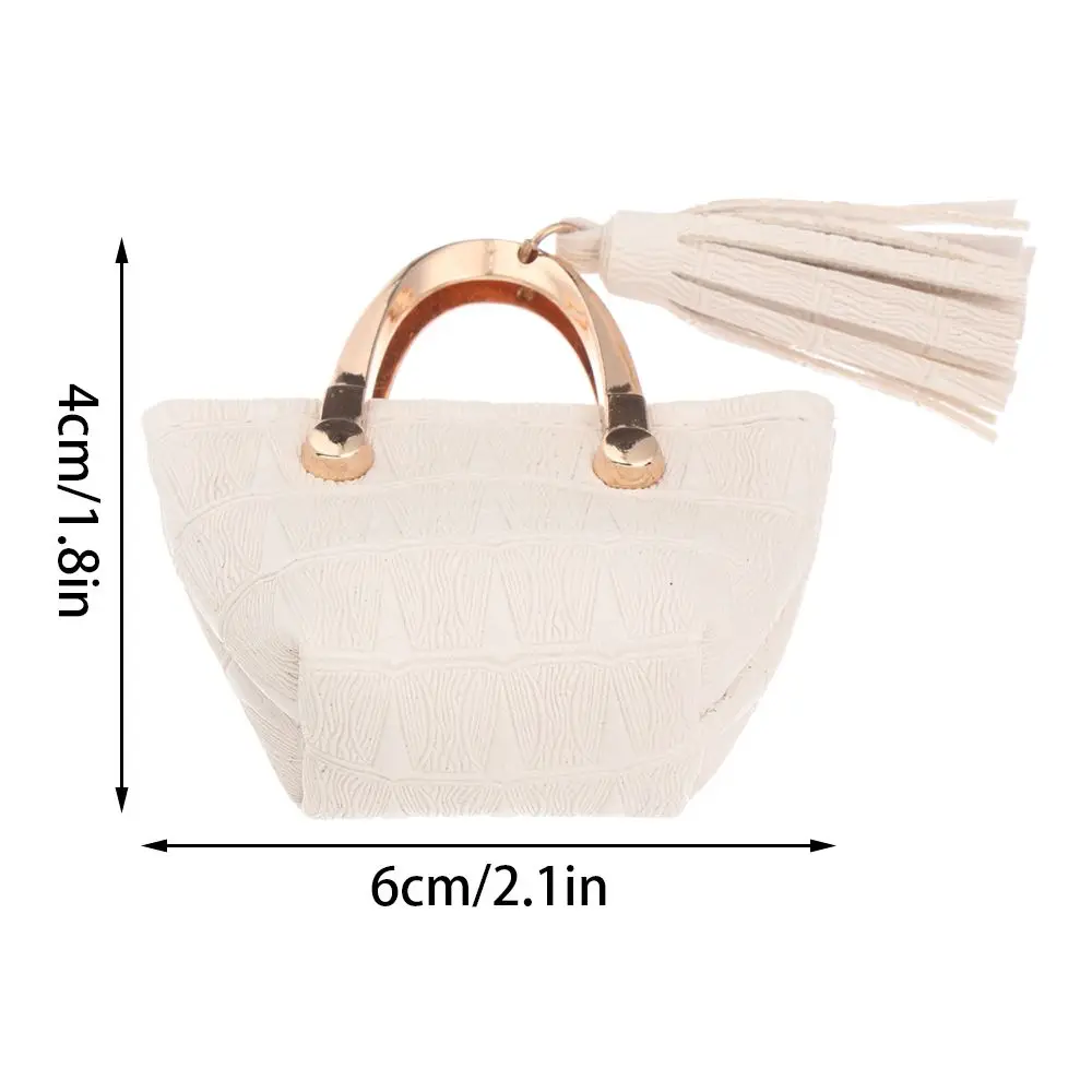 Doll Accessories Doll Clothes Accessories Plush Doll Accessories 1/6 Doll Accessories Doll Handbag Lady Leather Bag Purse Accessories Dollhouse Girls Gift Toys